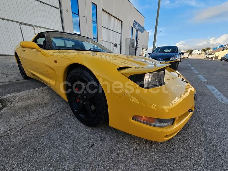 Amarillo Usado 2002 Chevrolet Corvette Descapotable | 30.000 € - Imagen 1/4