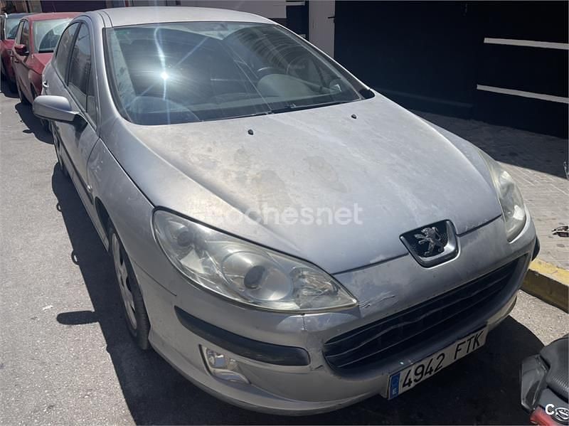 Gris / plata Usado 2007 Peugeot 407 Berlina | 2900 € (Buen precio) - Imagen 1/4
