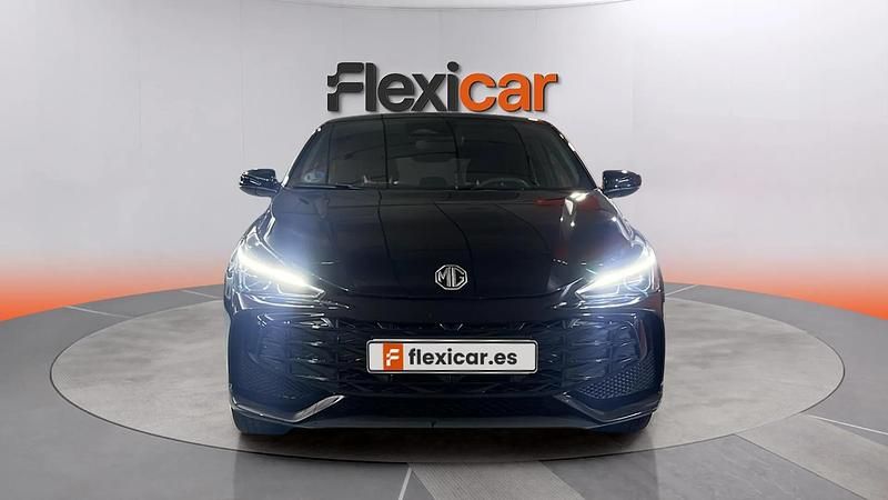 Usado MG MG3 196 CV (144 kW) 2024 Negro Utilitario