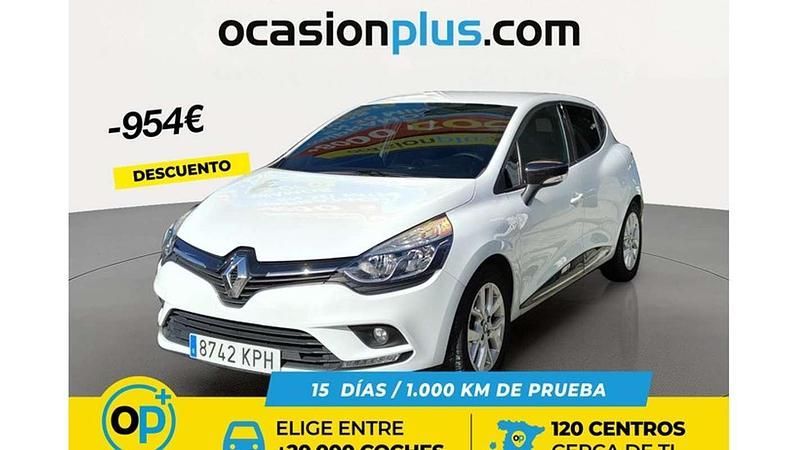 Blanco Usado 2018 Renault Clio IV LIMITED Utilitario | 9546 € (Precio justo) - Imagen 1/4