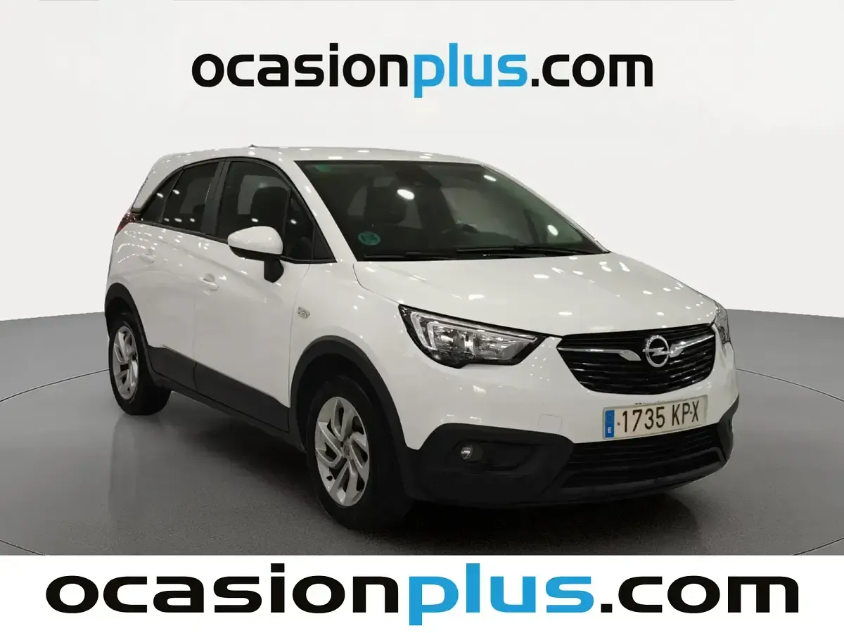 Usado Opel Crossland X Selective 99 CV (72 kW) 2018 Blanco SUV