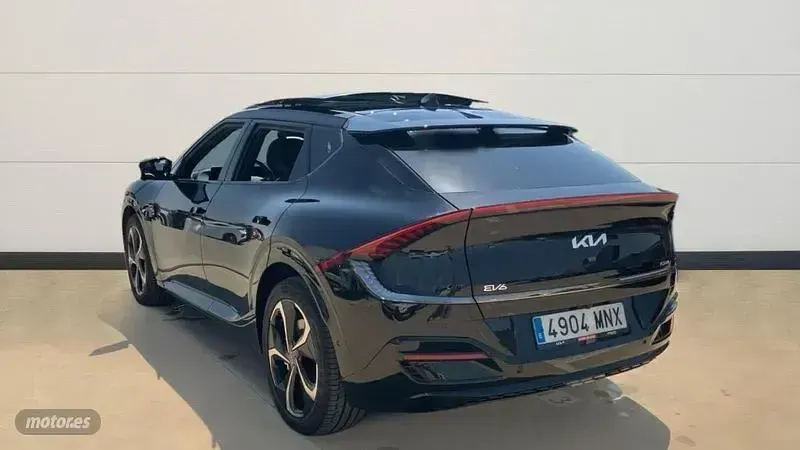 Usado Kia EV6 GT-Line 239 kW (325 CV) 2024 Negro SUV