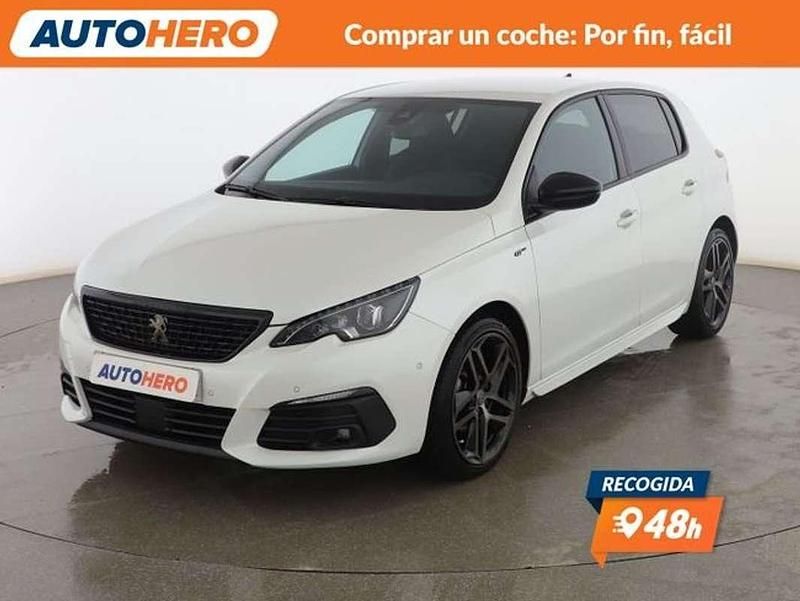 Usado Peugeot 308 GT 131 CV (96 kW) 2021 Blanco Berlina