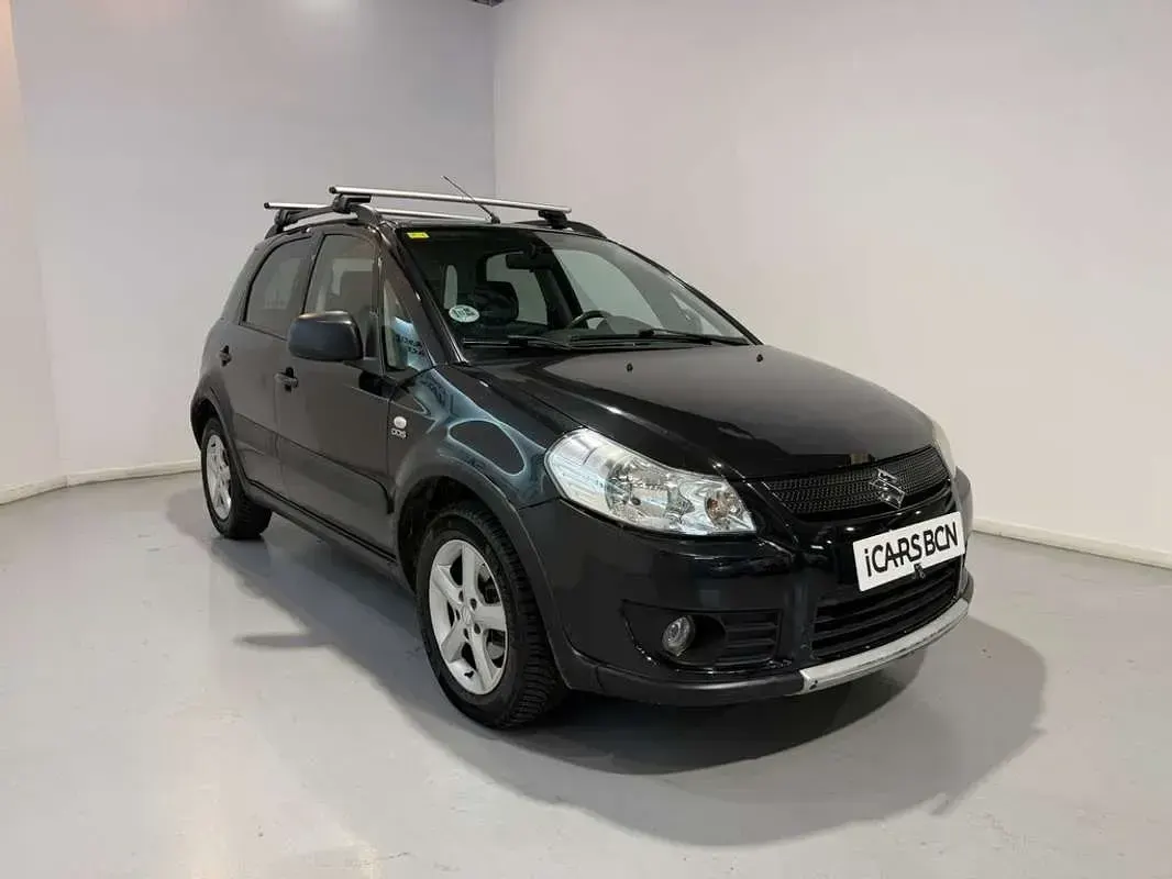 Usado Suzuki SX4 GL 120 CV (88 kW) 2009 Negro Utilitario
