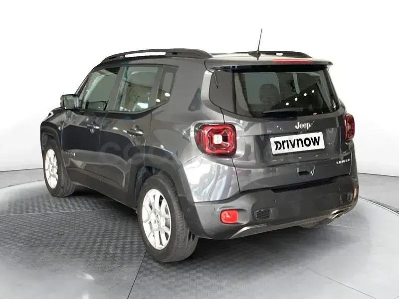 Usado Jeep Renegade Limited 130 CV (95 kW) 2022 Verde SUV