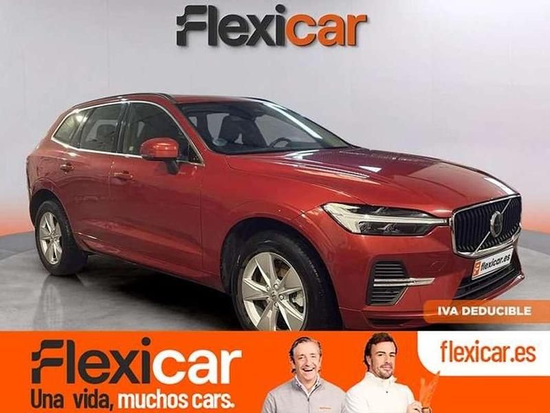 Rojo Usado 2023 Volvo XC60 Core SUV | 30.790 € (Super precio) - Imagen 1/4