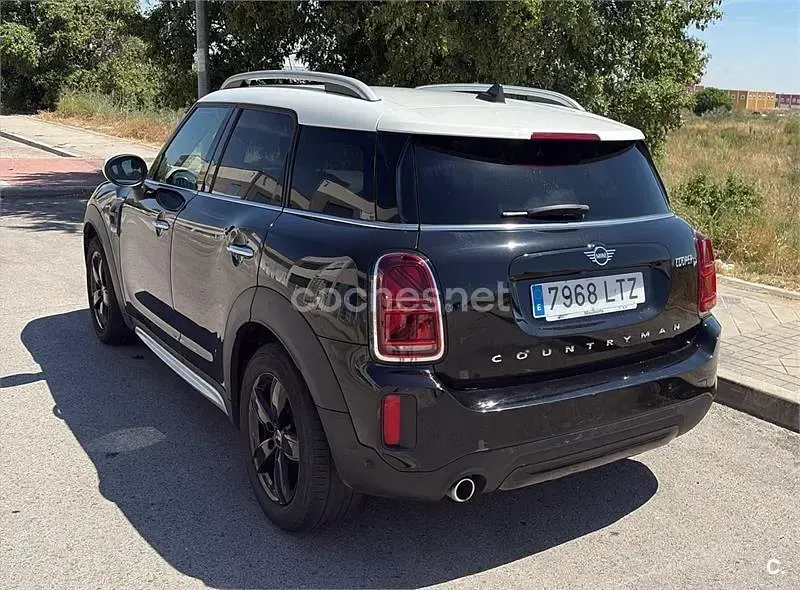 Usado Mini Cooper D Countryman 150 CV (110 kW) 2021 Negro SUV