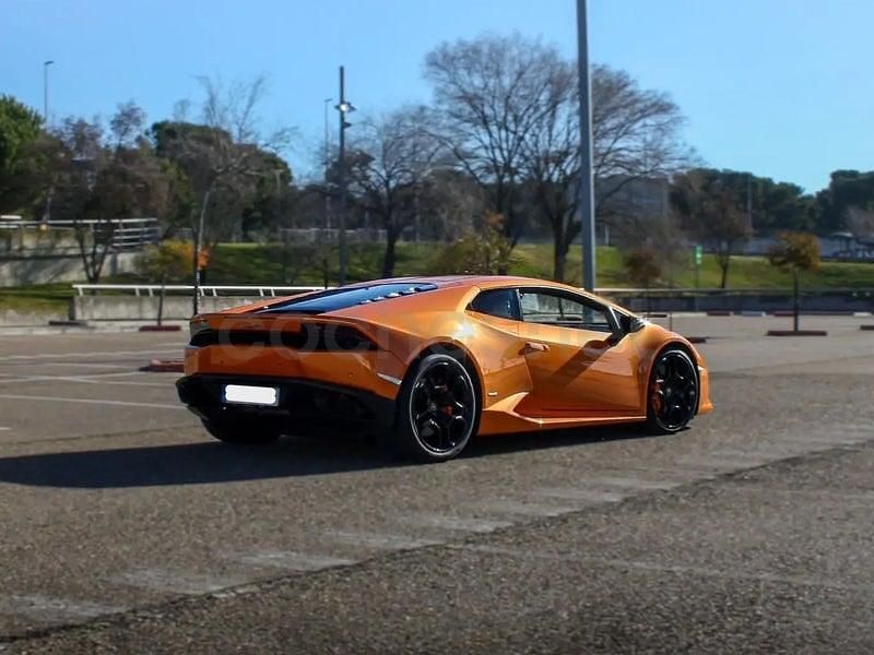 Usado Lamborghini Huracán 610 CV (448 kW) 2015 Naranja Coupe
