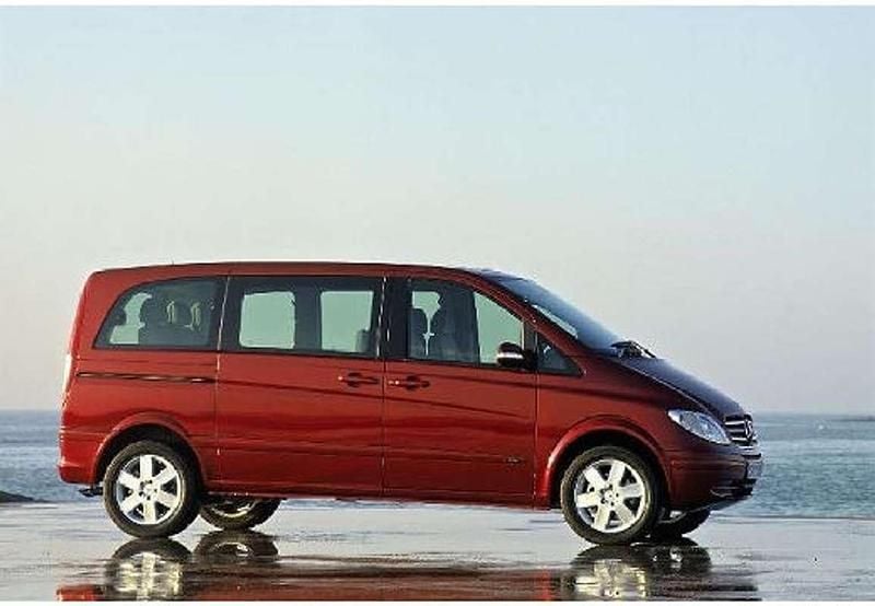 Gris Usado 2010 Mercedes Viano Monovolumen | 14.390 € (Buen precio) - Imagen 1/4