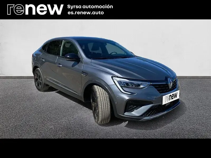 Usado Renault Arkana R.S. 140 CV (102 kW) 2023 Gris SUV