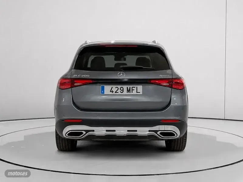 Usado Mercedes GLC200 204 CV (150 kW) 2023 Gris SUV