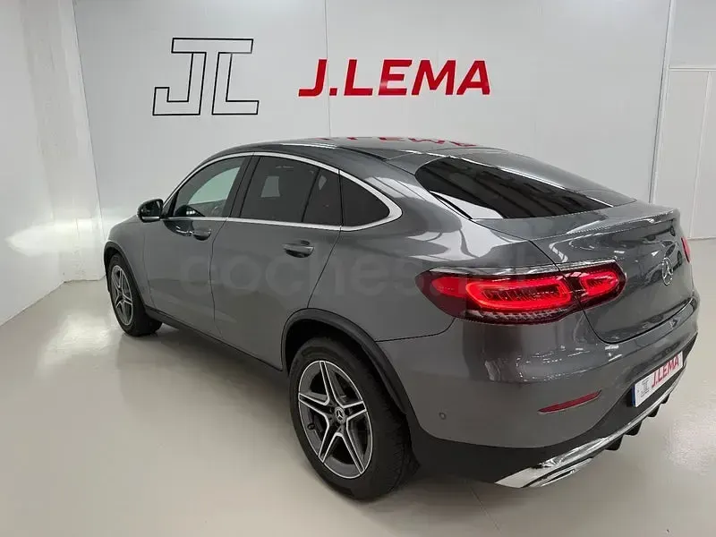 Usado Mercedes GLC220 194 CV (142 kW) 2022 Gris / plata SUV