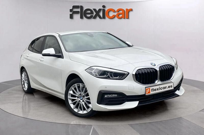 Blanco Usado 2021 BMW 118 Utilitario | 16.790 € (Precio justo) - Imagen 1/4