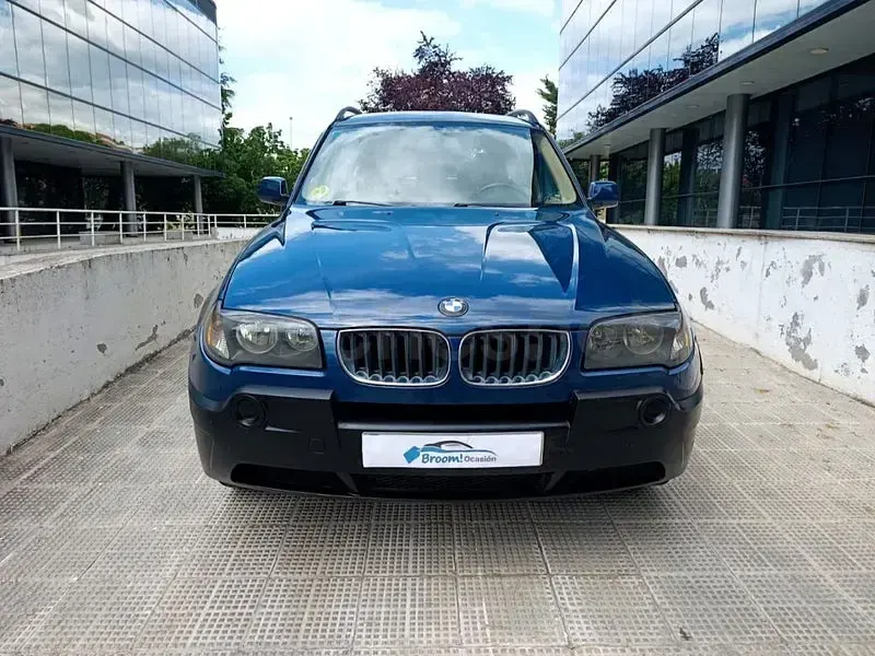 Occasion BMW X3 150 PK (110 kW) 2006 Blauw SUV