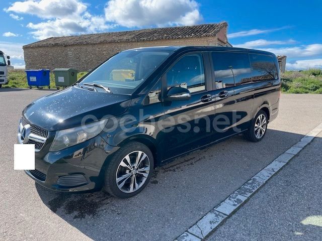 Negro Usado 2015 Mercedes V250 Avantgarde Monovolumen | 27.900 € (Super precio) - Imagen 1/4