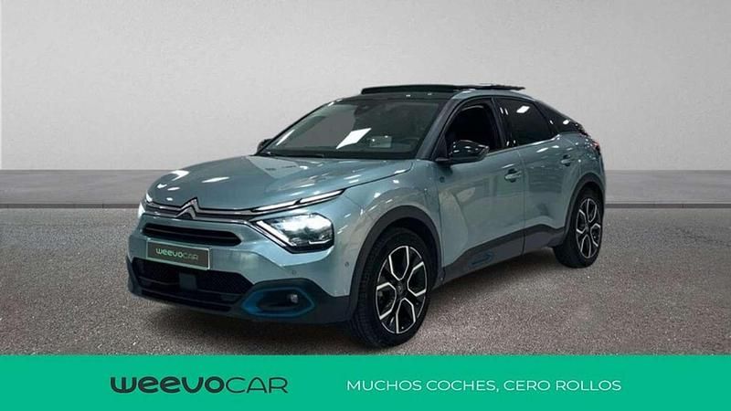 Azul Usado 2020 Citroën e-C4 Berlina | 16.110 € - Imagen 1/4