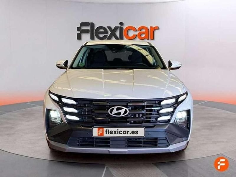 Usado Hyundai Tucson Blackline 150 CV (110 kW) 2025 Blanco SUV