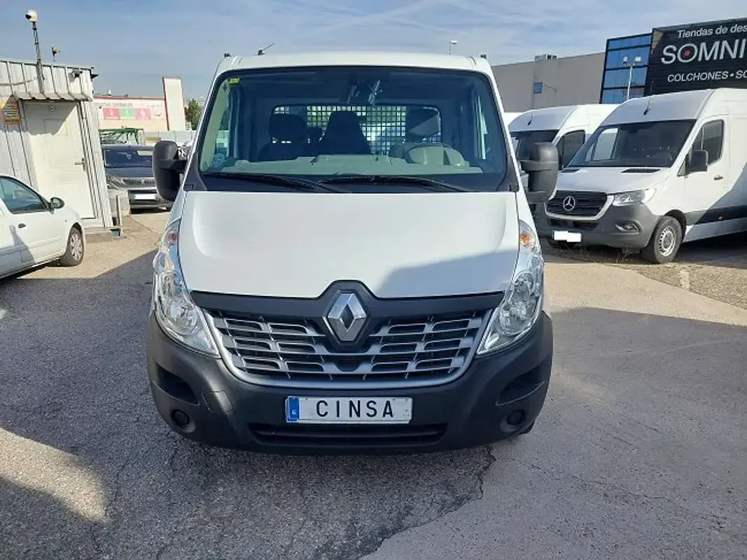 Begagnad Renault Master 129 HK (94 kW) 2017 Vit Van