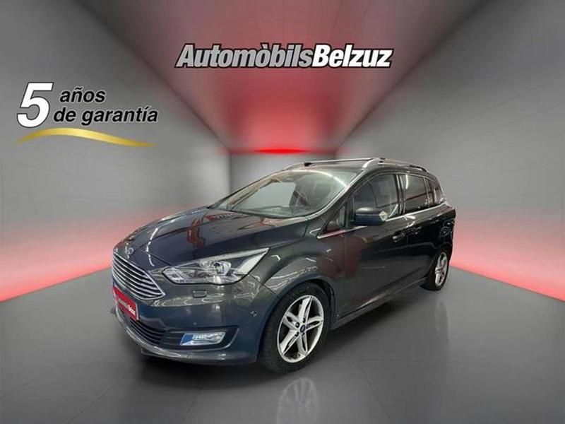 Gris Usado 2019 Ford C-MAX Trend+ Monovolumen | 14.490 € (Un poco caro) - Imagen 1/4