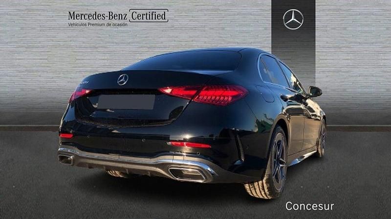 Usado Mercedes C220 194 CV (142 kW) 2021 Negro Coupe