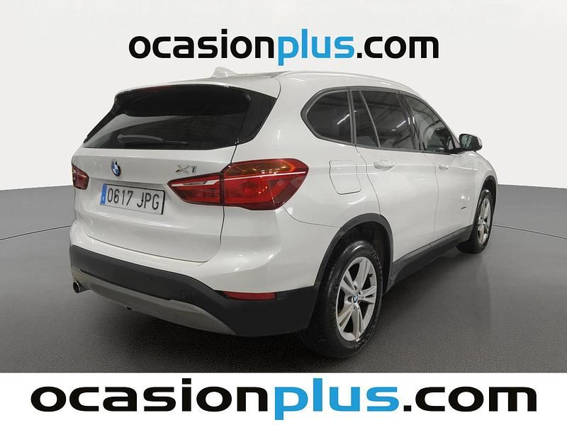 Usado BMW X1 150 CV (110 kW) 2016 Blanco SUV