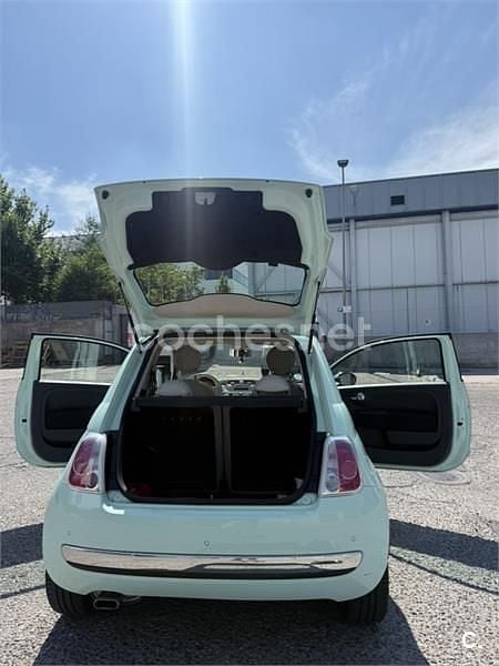 Azul Usado 2015 Fiat 500 Lounge Berlina | 8000 € (Buen precio) - Imagen 1/2