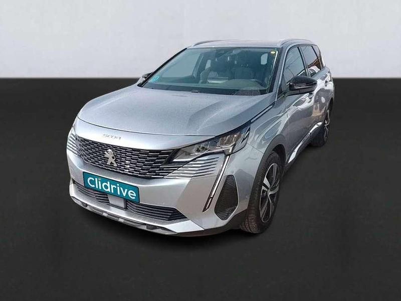 Usado Peugeot 5008 Allure 131 CV (96 kW) 2021 Gris SUV