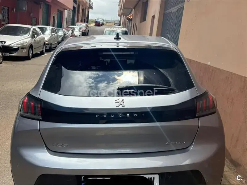 Używany Peugeot 208 GT-line 100 KM (73 kW) 2020 Szary Hatchback