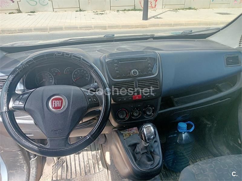 Brugt Fiat Doblò Active 90 HK (66 kW) 2010 Blå MPV