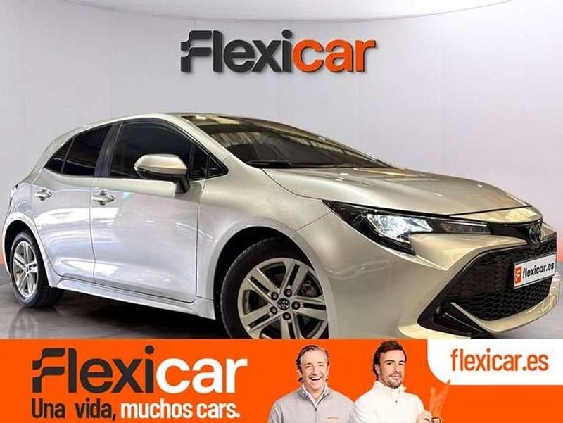 Usado Toyota Corolla Active 122 CV (89 kW) 2019 Gris Utilitario