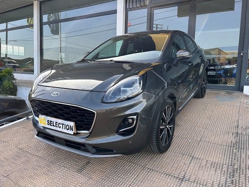 Usado Ford Puma Titanium 125 CV (91 kW) 2023 Gris / plata SUV