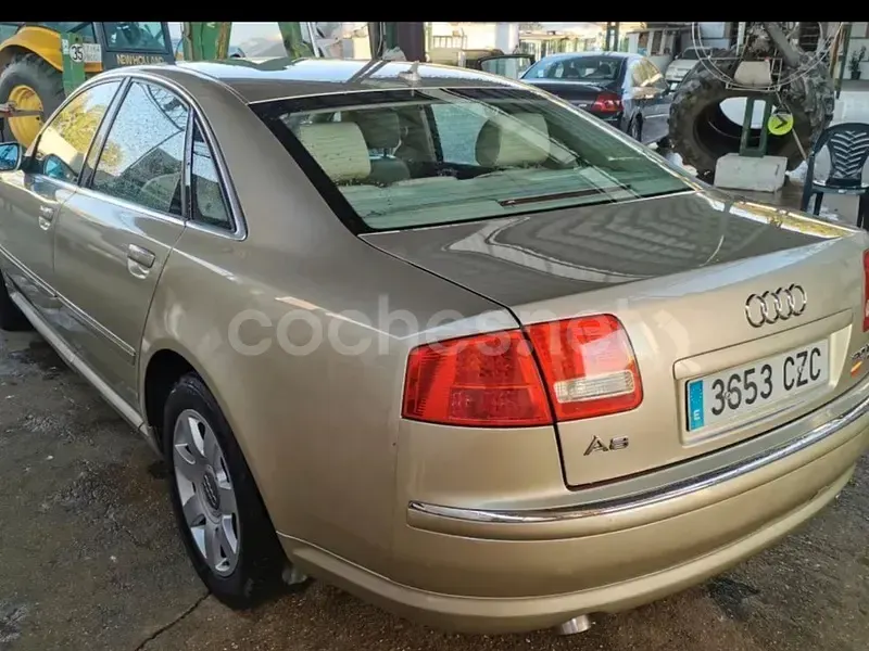 Usado Audi A8 233 CV (171 kW) 2004 Beige Berlina