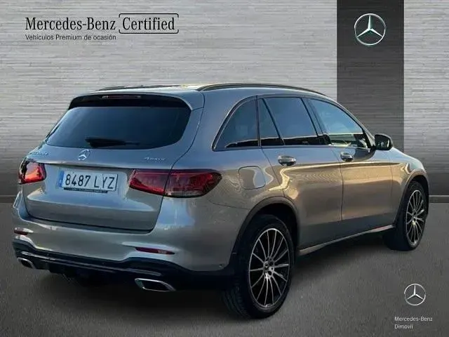 Usado Mercedes GLC220 194 CV (142 kW) 2022 Plata mojave