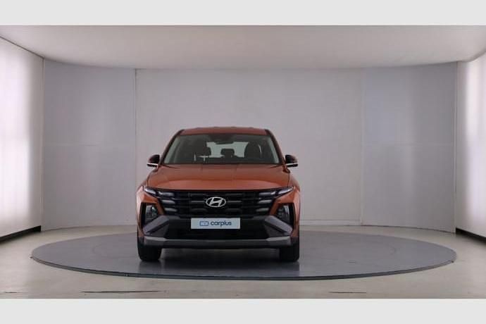 Usado Hyundai Tucson 215 CV (158 kW) 2025 Naranja SUV