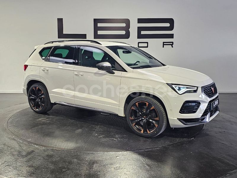 Blanco Usado 2021 Cupra Ateca SUV | 33.699 € (Precio justo) - Imagen 1/4