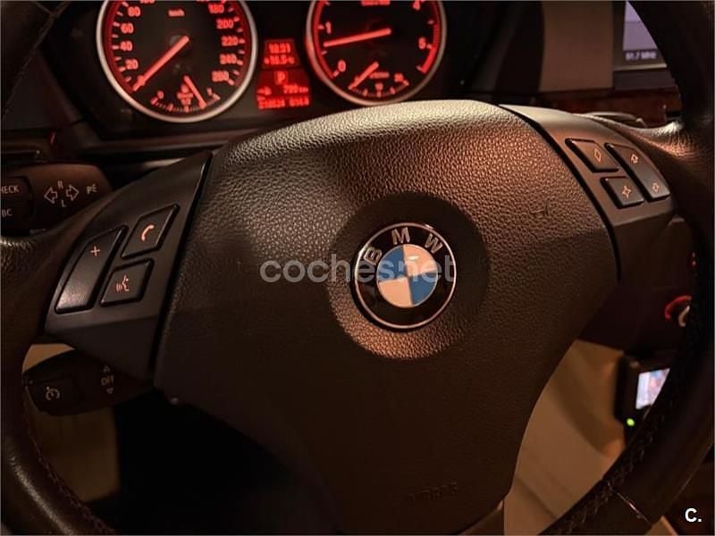 Usado BMW 525 Comfort Edition 177 CV (130 kW) 2007 Azul Berlina
