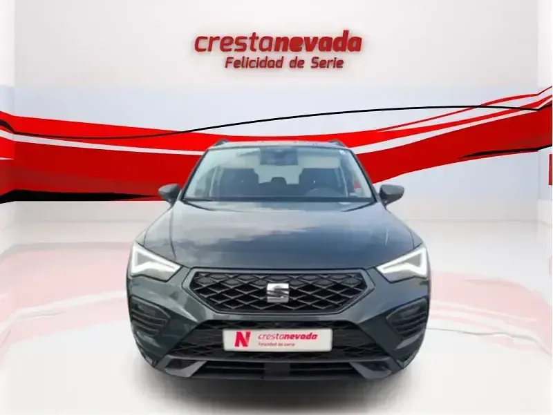 Usado Seat Ateca FR 150 CV (110 kW) 2021 Verde SUV