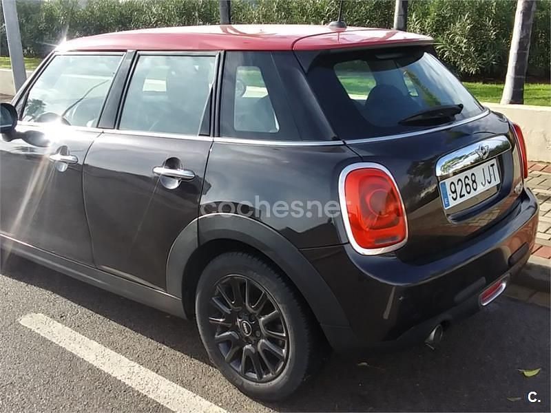 Usado Mini One D 95 CV (69 kW) 2015 Negro Utilitario