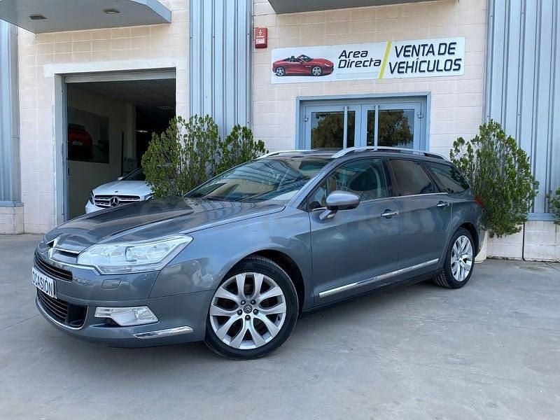 Usado Citroën C5 Exclusive 140 HP (102 kW) 2010 Cinzento Carrinha