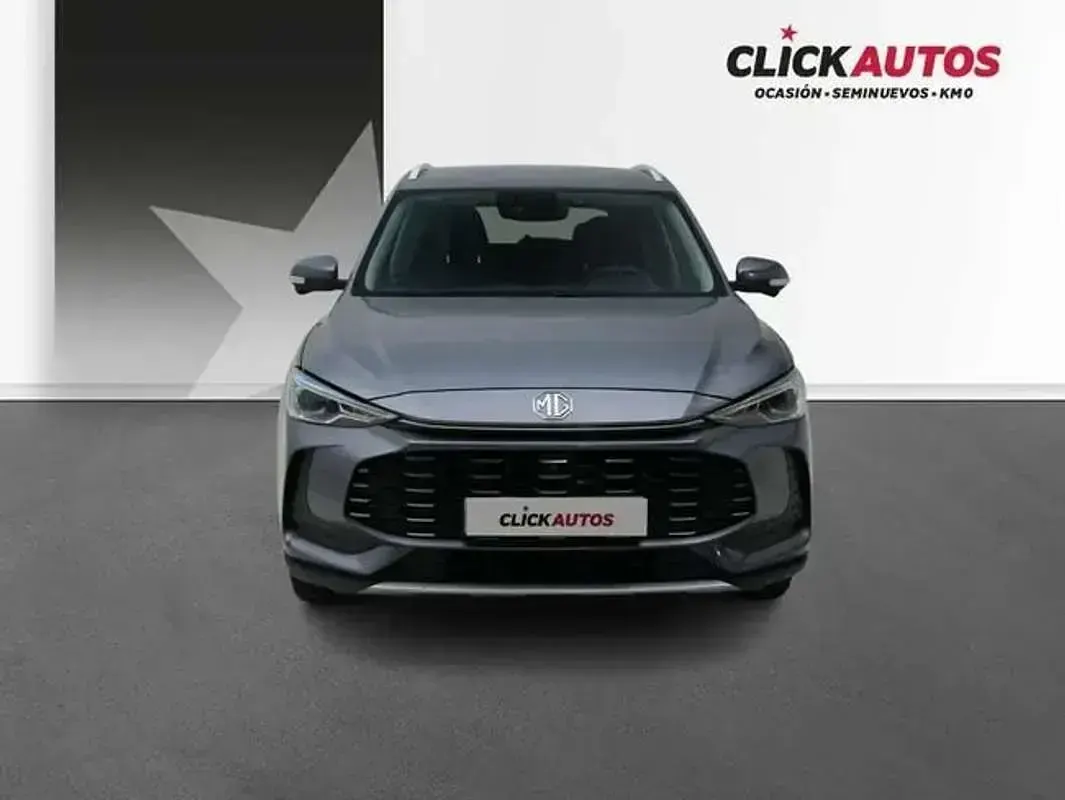 Usado MG ZS Luxury 197 CV (144 kW) 2025 Gris SUV