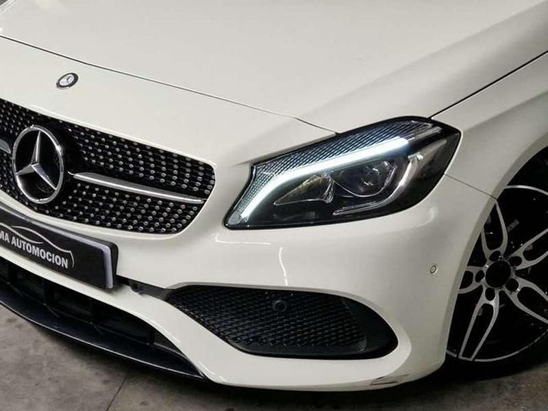 Usado Mercedes A180 109 CV (80 kW) 2016 Blanco Utilitario