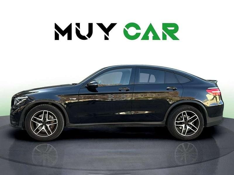 Usado Mercedes GLC43 AMG AMG 367 CV (269 kW) 2019 Negro Coupe