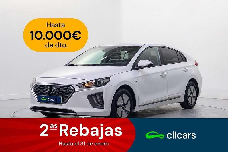 Blanco Usado 2020 Hyundai Ioniq Utilitario | 13.590 € (Super precio) - Imagen 1/4