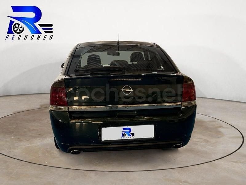 Usado Opel Vectra Cosmo 184 CV (135 kW) 2007 Verde Berlina
