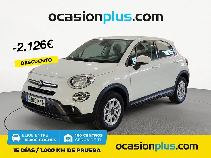 Blanco Usado 2019 Fiat 500X Cross SUV | 17.450 € (Un poco caro) - Imagen 1/4