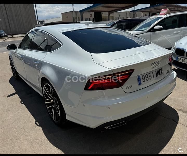 Blanco Usado 2015 Audi A7 Sportback S-Line Utilitario | 25.900 € (Precio justo) - Imagen 1/4