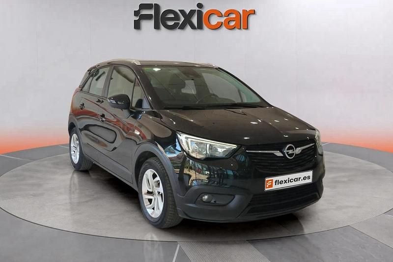 Negro Usado 2017 Opel Crossland X Selective SUV | 8970 € (Precio justo) - Imagen 1/4
