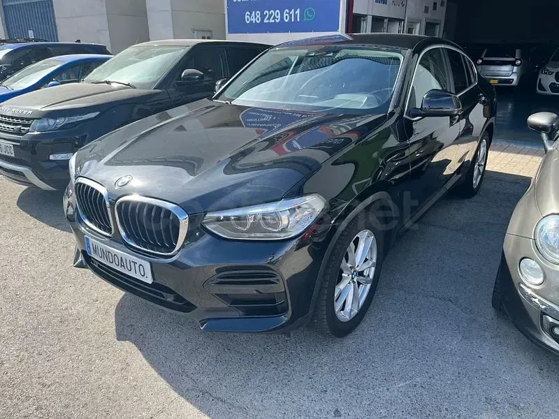 Usado BMW X4 xLine 190 CV (139 kW) 2019 Negro SUV