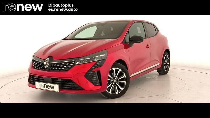 Usado Renault Clio V Techno 90 CV (66 kW) 2024 Rojo Berlina
