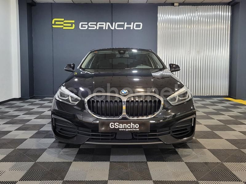 Usado BMW 116 Comfort Edition 116 CV (85 kW) 2020 Negro Utilitario